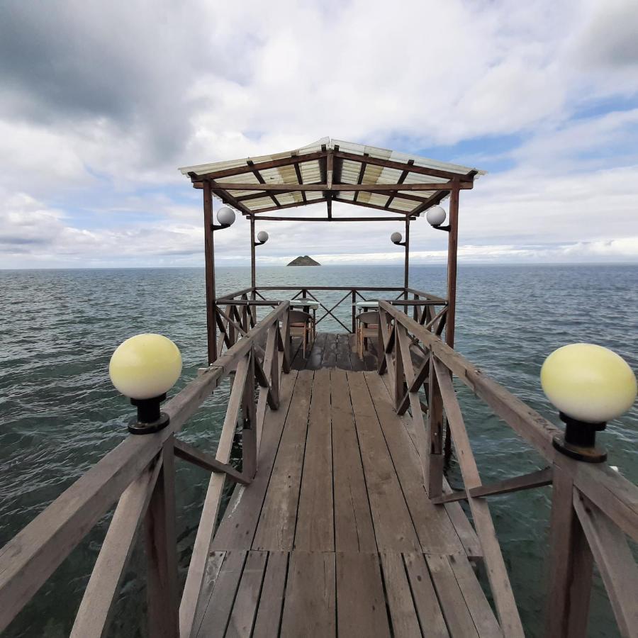 Ocean View Guesthouse Sao Tome Eksteriør bilde